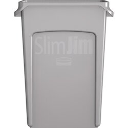 Rubbermaid Abfalleimer Slim Jim® 87 l