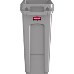 Rubbermaid 1971258 Abfallbehälter Slim Jim 60l grau