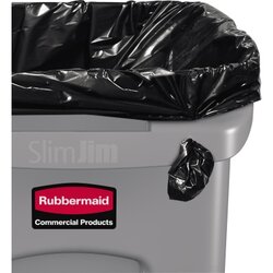 Rubbermaid Abfalleimer Slim Jim® 87 l