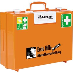 SÖHNGEN® 0367002 Erste Hilfe Koffer Advocat Metallverarb. DIN 13157
