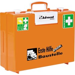 SÖHNGEN® 0367001 Erste Hilfe Koffer Advocat Baustelle DIN 13157