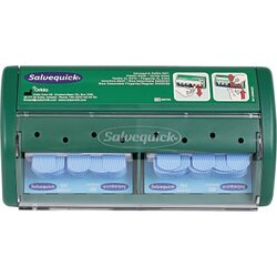 Salvequick 1009072 Pflasterspender detektierbar +2x35Pflaster