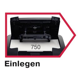 Rexel® Aktenvernichter Optimum AutoFeed+ 750X