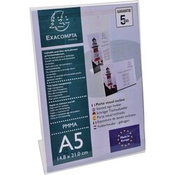 Exacompta 85058D Prospekthalter PMMA A5 