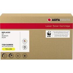 AgfaPhoto APTHP2032XE Toner wie HP W2032X 415X gelb 