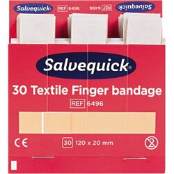 Salvequick 6496 Fingerverband elastisch 30 St./Pack.