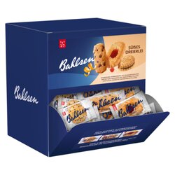 Bahlsen 41560 Gebäck Süßes Dreierlei 150 St./Pack.