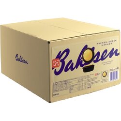 Bahlsen 48500 Gebäck Kuchensnack Marmor 27,5g 55St.