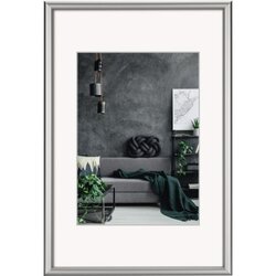 Hama 00175884 Bilderrahmen Detroit 30x40cm silber