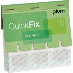 QuickFix 5514 Pflaster Aloe Vera Refill 45St 