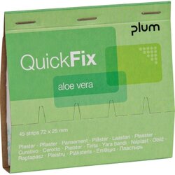 QuickFix Nachfüllset Pflasterspender Aloe Vera