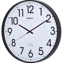MAUL 9054890 Wanduhr MAULclimb  47RC sw