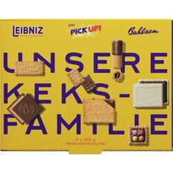 Bahlsen 24640 Unsere Keks Familie 1120 g 