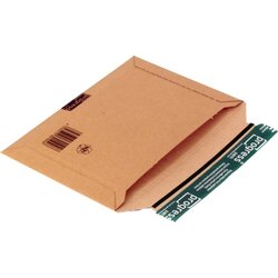 progress pack PP W05.02 Versandtasche ECO B5+ quer braun