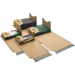 progress pack PP B22.04 Versandverpackung ECO A5+ Wellpappe braun