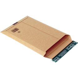 progress pack PP W01.07 Versandtasche PREMIUM B4+ Wellpappe braun