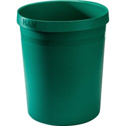 HAN 18198-05 Papierkorb KARMA 18Liter Kunststoff öko-grün