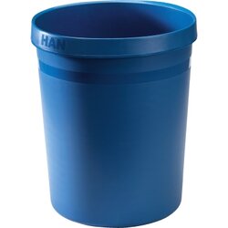 HAN 18198-16 Papierkorb KARMA 18Liter Kunststoff öko-blau