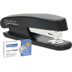 RAPESCO 1482 Hefter ECO Sting Ray 20Bl sw 