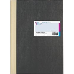 König & Ebhardt 8614224 Geschäftsbuch DIN A4 kariert 192Bl. h.gr