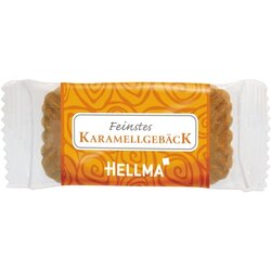 Hellma 70000105 Gebäck Karamell 300 St./Pack. 