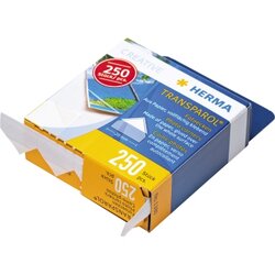 HERMA 1380 Fotoecke Transparol selbstklebend 250 St./Pack.