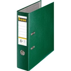 Bene 291400 GN Ordner DIN A4 80mm PP grün 