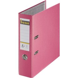 Bene 291400 RS Ordner DIN A4 80mm PP rosa 
