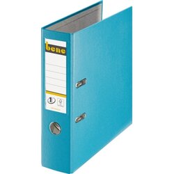 Bene 291400 TÜ Ordner DIN A4 80mm PP türkis 