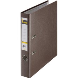 Bene 291600 BN Ordner DIN A4 52mm PP braun 
