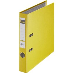 Bene 291600 GE Ordner DIN A4 52mm PP gelb 