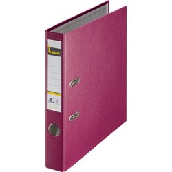 Bene 291600 BRO Ordner DIN A4 52mm PP brombeer 