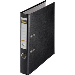 Bene 291600 SW Ordner DIN A4 52mm PP schwarz 