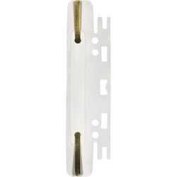 ELBA 100551905 Einsteckheftstreifen  15x37cm ws 25St