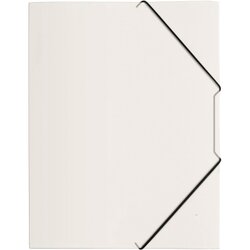 PAGNA 21613-19 Gummizugmappe DIN A4 PP 3Klappen transparent