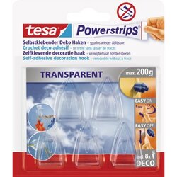 tesa® 58900-00013 Dekohaken Powerstrips 30mm tr 5 St./Pack.