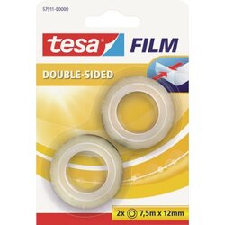 tesa® 57911-00000-00 Klebefilm   Doppelseitig 7,5mx12mm 2St