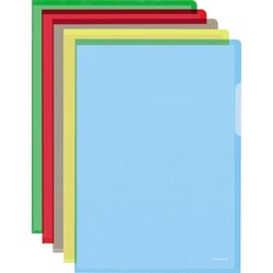 Bene 205000SO Sichthülle DIN A4 HPVC sortiert 100 St./Pack.