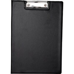 MAUL 2339290 Klemmbrettmappe DIN A4 max. 8mm Karton/Folienüberzug sw