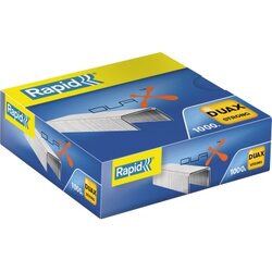 Rapid 21808300 Heftklammern Stahldraht verzinkt 1.000 St./Pack.