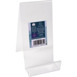 Exacompta 88258D Tischaufsteller A6 kristall 
