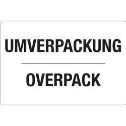 DR-Label DR434S0812 Versandetikett Umverpackung 80x120mm 500St.