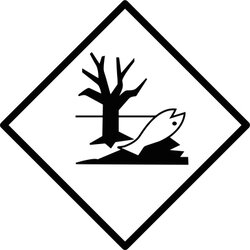 DR-Label DR475S1010 Versandetikett  Umweltgefährdend 500St.