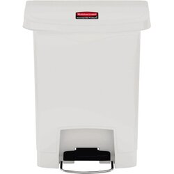 Rubbermaid 1883555 Tretabfalleimer Slim Jim 30l ws