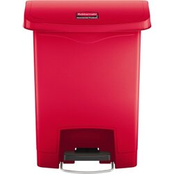 Rubbermaid 1883564 Tretabfalleimer Slim Jim 30l rt