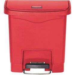 Rubbermaid 1883563 Tretabfalleimer Slim Jim 15l rt