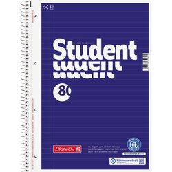 BRUNNEN 106783101 Collegeblock A4 liniert 80Bl RCP bl