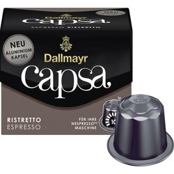 Dallmayr 103000000 Kaffeekapsel capsa Ristretto 10 St./Pack.