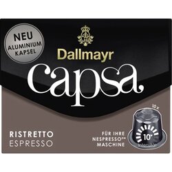 Dallmayr Espressokapsel capsa RISTRETTO