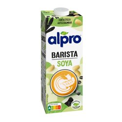 Alpro 80003082 Pflanzendrink Barista Soja 1l 8St.